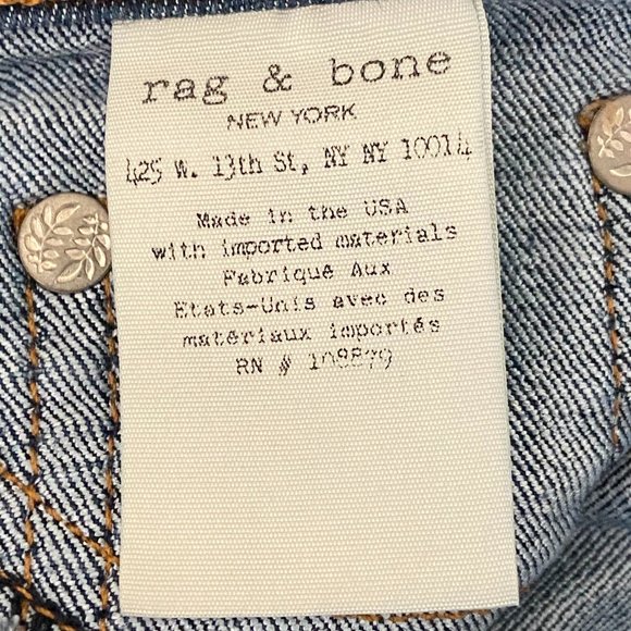 Rag & Bone Rae Capri - Picture 3 of 5